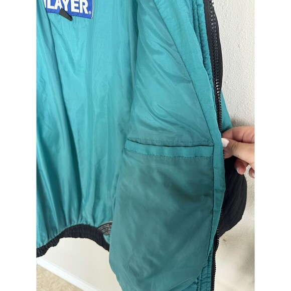 Vintage 1990s Miami Dolphins NFL  Winter Sports Jacket - Picture 10 of 16